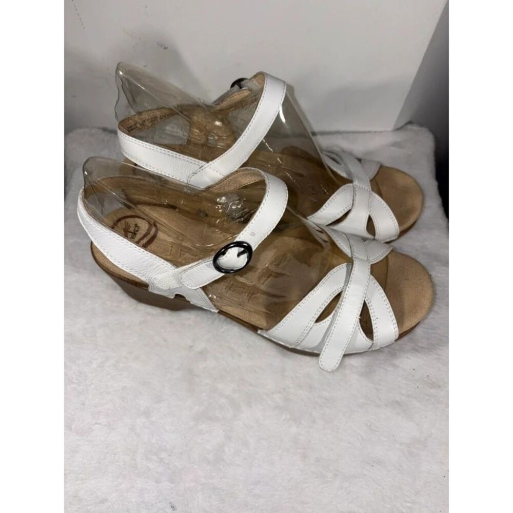 New Dansko Season Slingback Sandals Sz 40/ 9.5-10 US